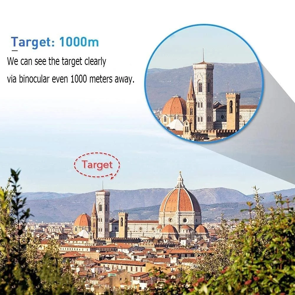 Бінокль Generic 7x50 Marine Navy з компасом, фото №2