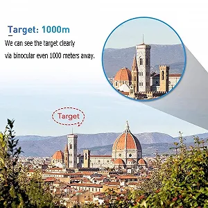 Бінокль Generic 7x50 Marine Navy з компасом synthetic.ua - Фото 1