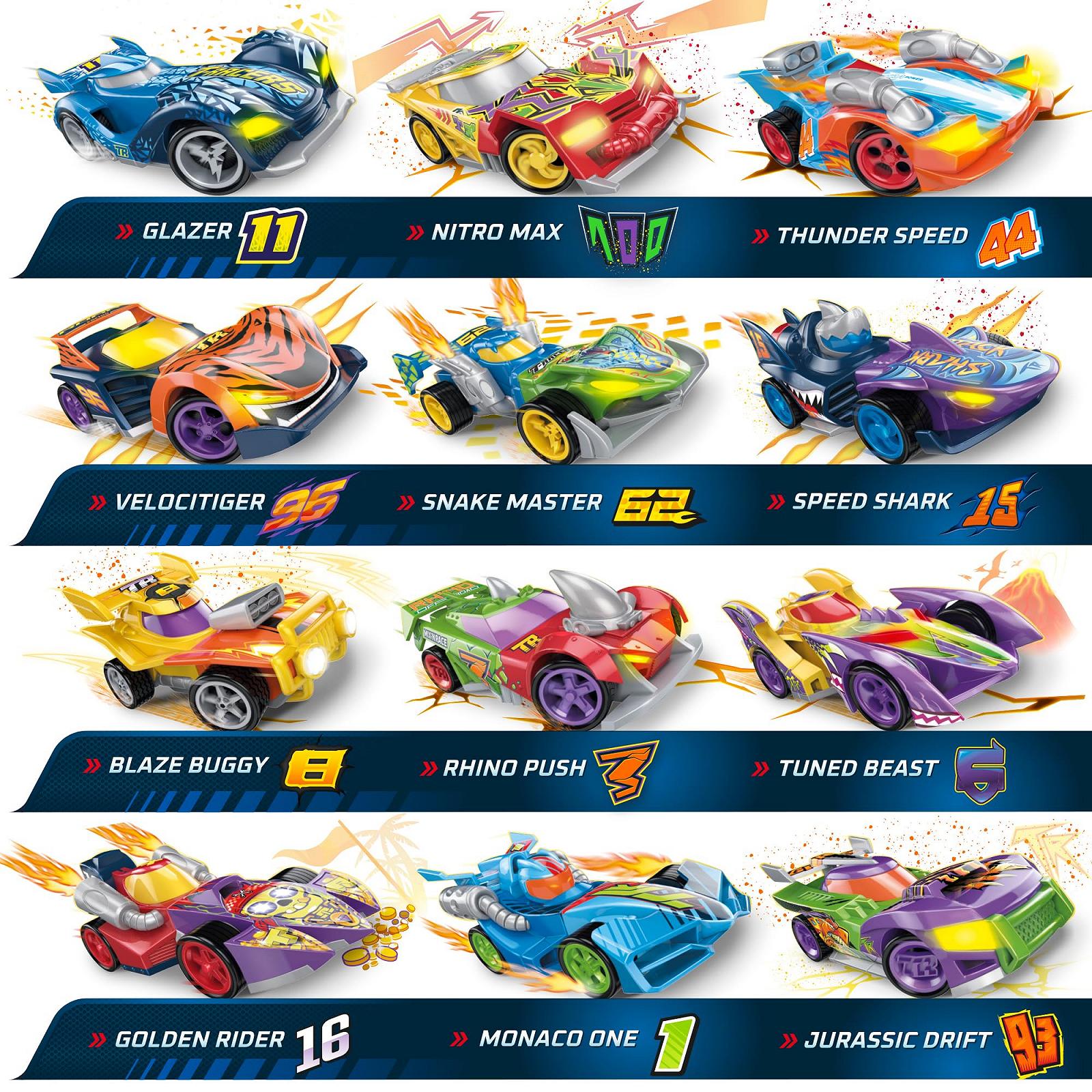 Автомобіль T-RACERS Mix 'N Race - Колекція з 12 колекційних автомобілів, фото №6 Автомобіль T-RACERS Mix 'N Race - Колекція з 12 колекційних автомобілів, фото №6