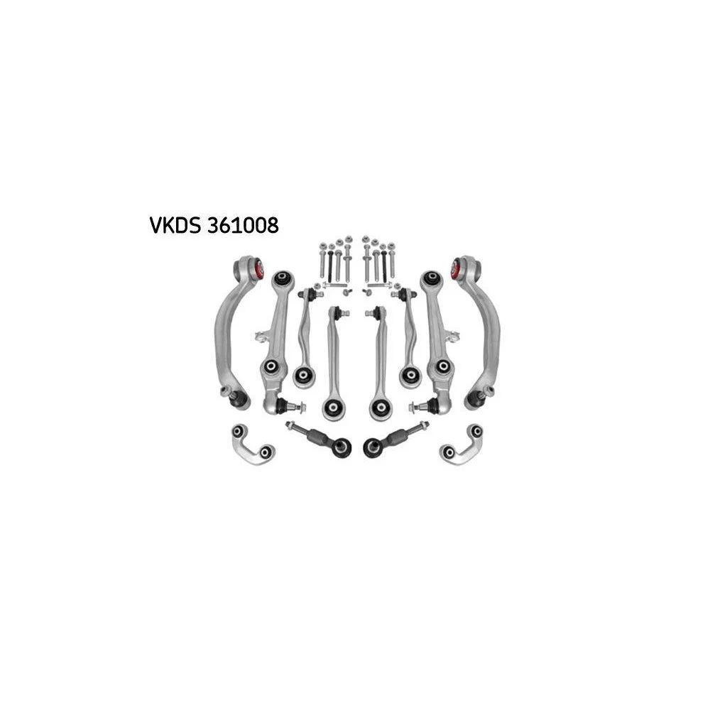 Ремкомплект підвіски SKF VKDS 361008 для, передня вісь, фото №1