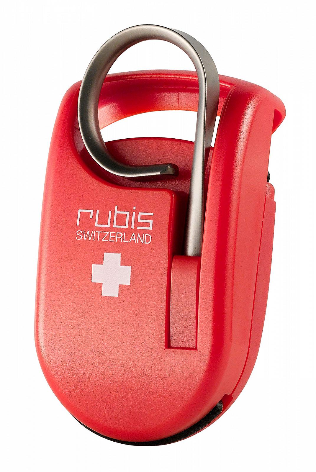 Щипці для завивки вій Rubis Mini Click&Blick з ручкою з нержавіючої сталі, фото №1