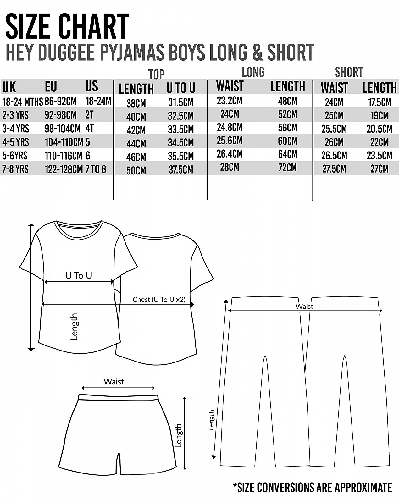 Піжама Hey Duggee Cbeebies для хлопчиків, сорочка з довгими або короткими штанами, фото №2 Піжама Hey Duggee Cbeebies для хлопчиків, сорочка з довгими або короткими штанами, фото №2