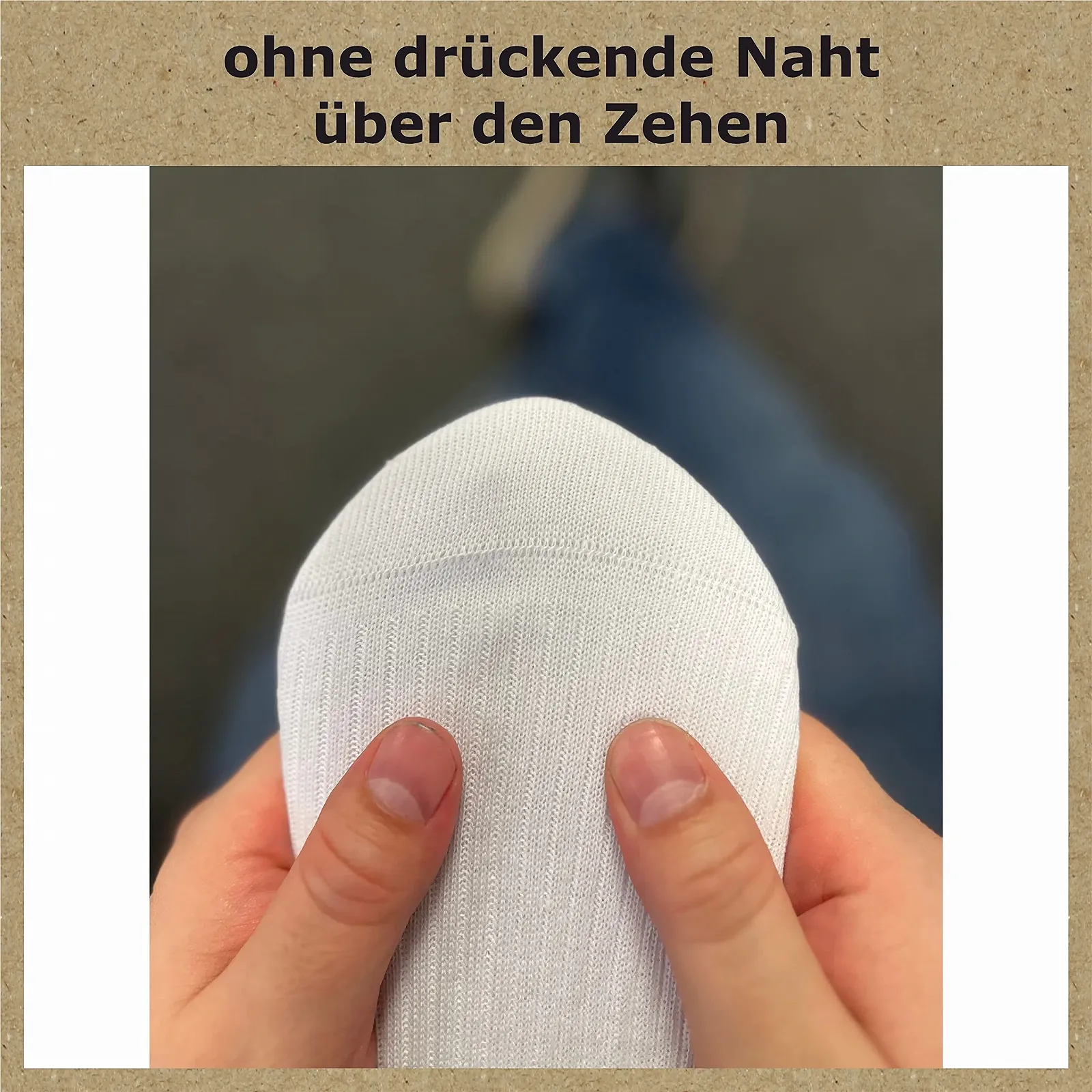 Носки Gawilo Женские 100% Хлопок (10 пар) Белый, фото №3 Носки Gawilo Женские 100% Хлопок (10 пар) Белый, фото №3