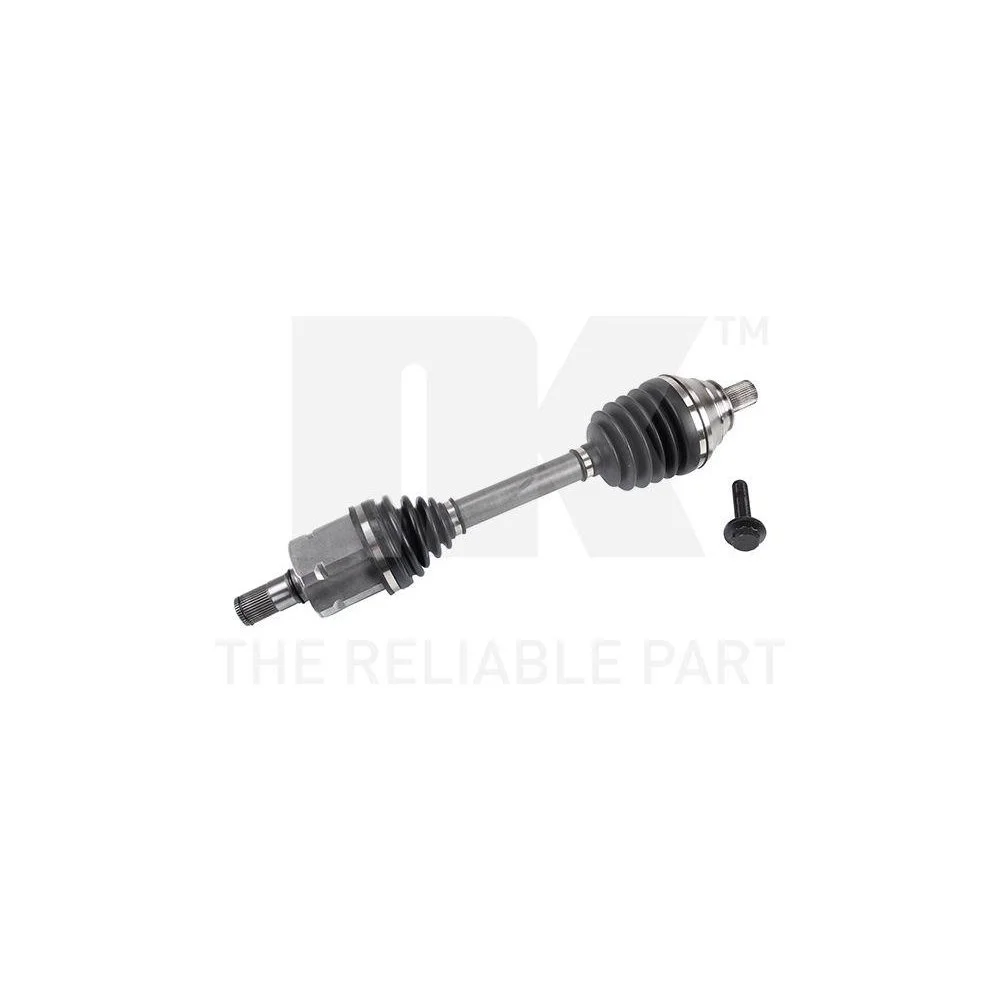 Привідний вал NK 5047215 передній міст зліва для AUDI SEAT SKODA VW CUPRA, фото №1 Привідний вал NK 5047215 передній міст зліва для AUDI SEAT SKODA VW CUPRA, фото №1