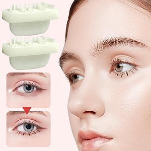 Інструмент Under Eyelash Stamp 1 пара силіконовий зносостійкий synthetic.ua - Фото 1