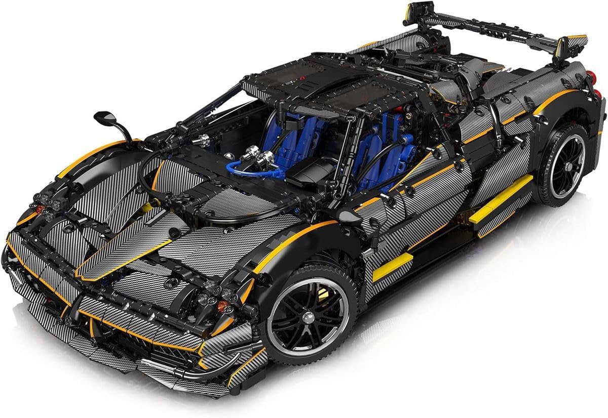 Игрушечные блоки COIL 13182 Спортивная машина 1:8 4802 штук, фото №2