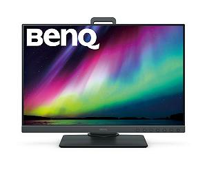 Монітор TFT 24.1" BenQ SW240 IPS 16:10, 99 Adobe RGB DVI-DL HDMI DP USB хаб Pivot сірий synthetic.ua - Фото 1