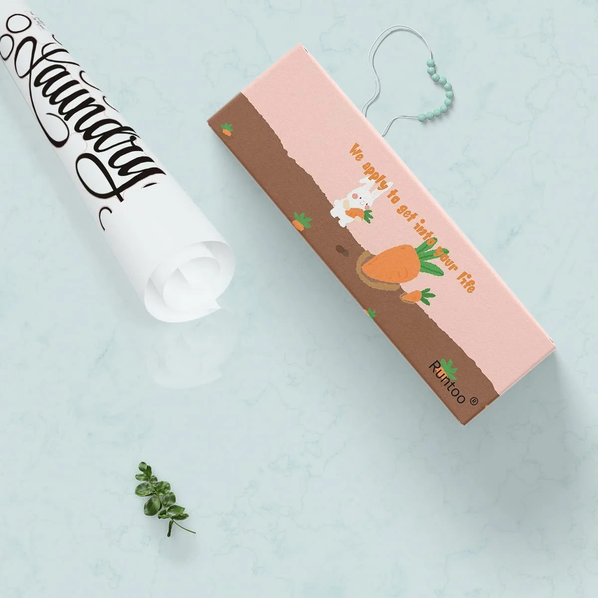 Настінна наклейка Runtoo Laundry Room Quotes Велика, фото №5