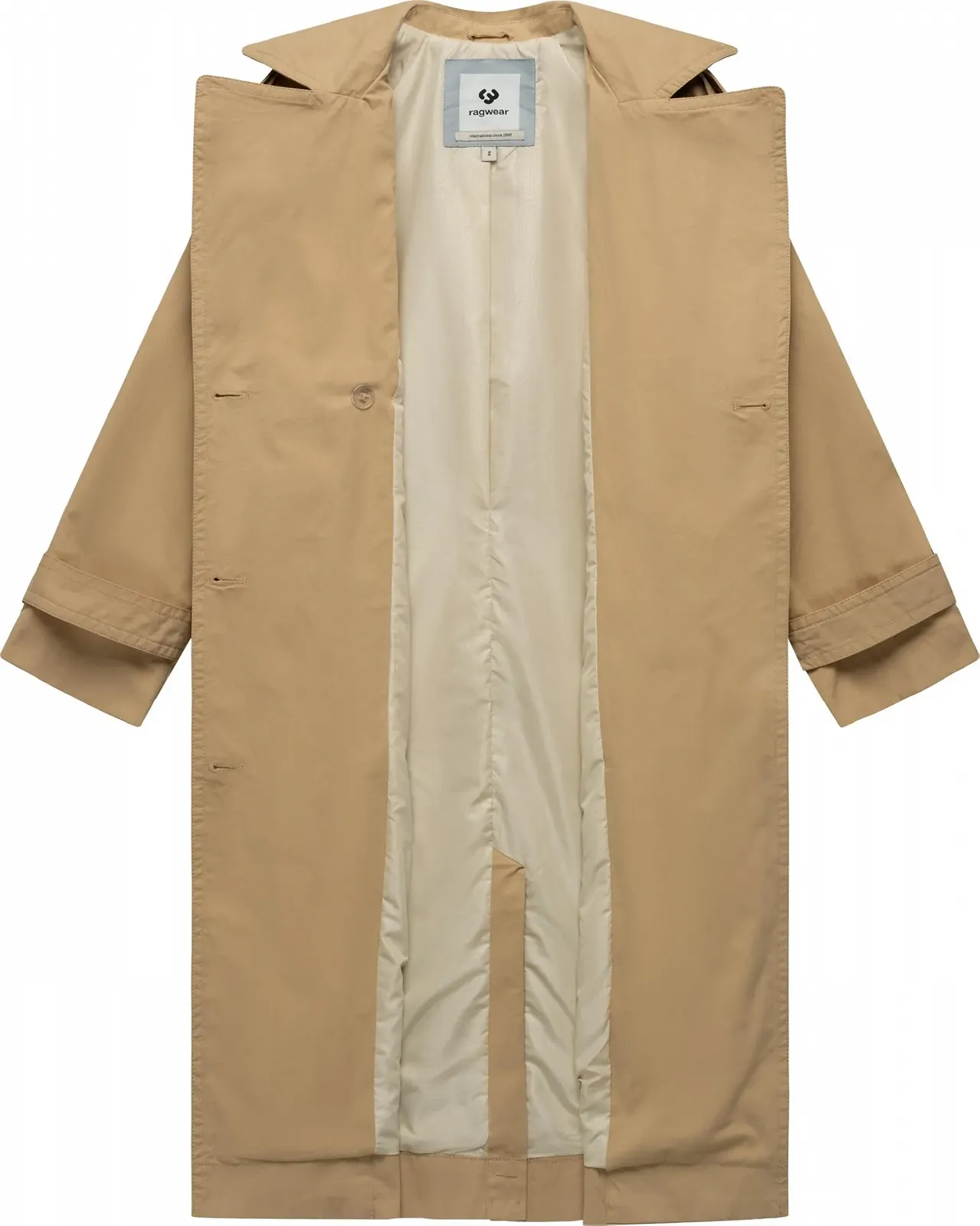 Транспортная куртка Ragwear YOUMODO Женская Длинная, фото №4 Транспортная куртка Ragwear YOUMODO Женская Длинная, фото №4