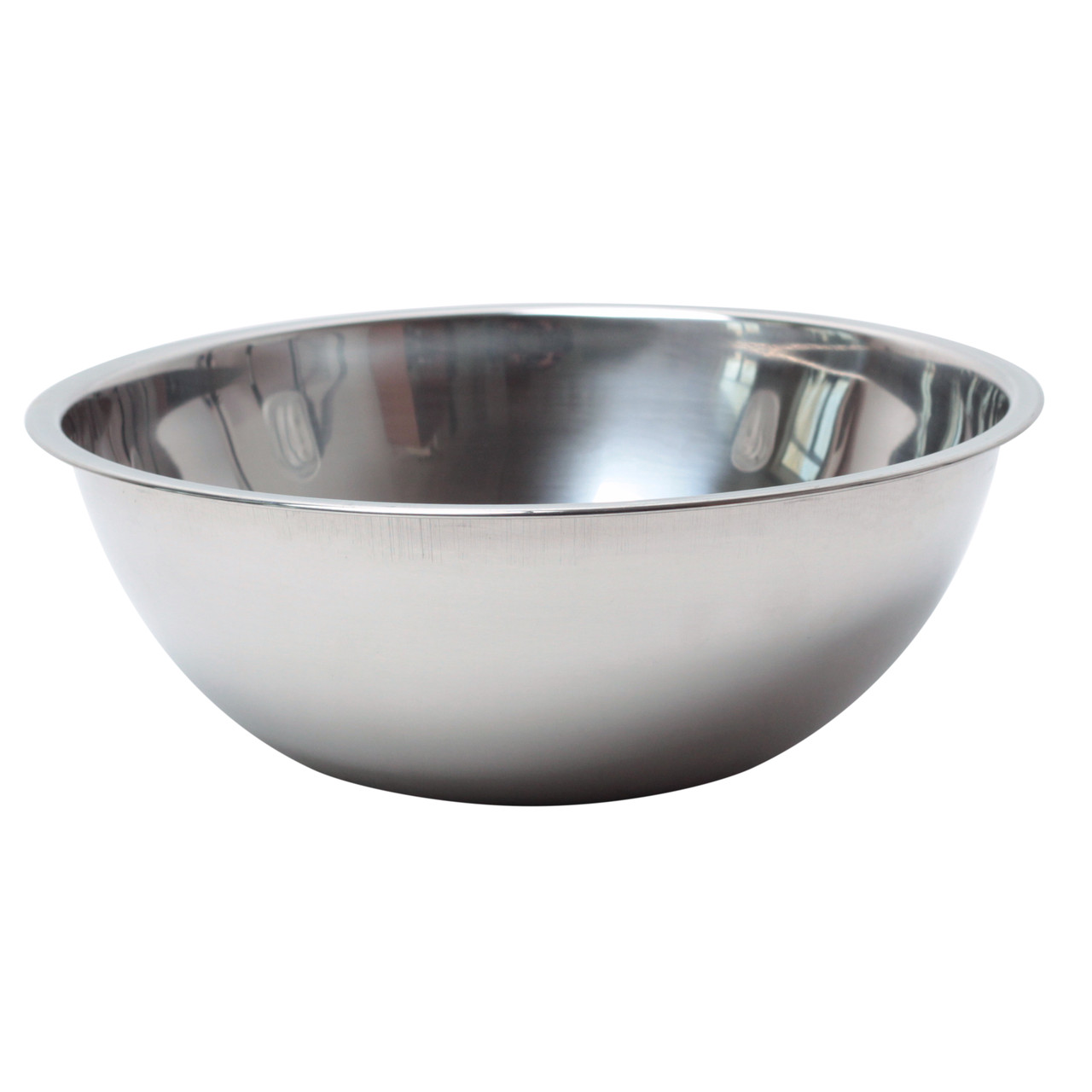 Міска Каміль 28 см з нержавіючої сталі KM-4311, фото №3