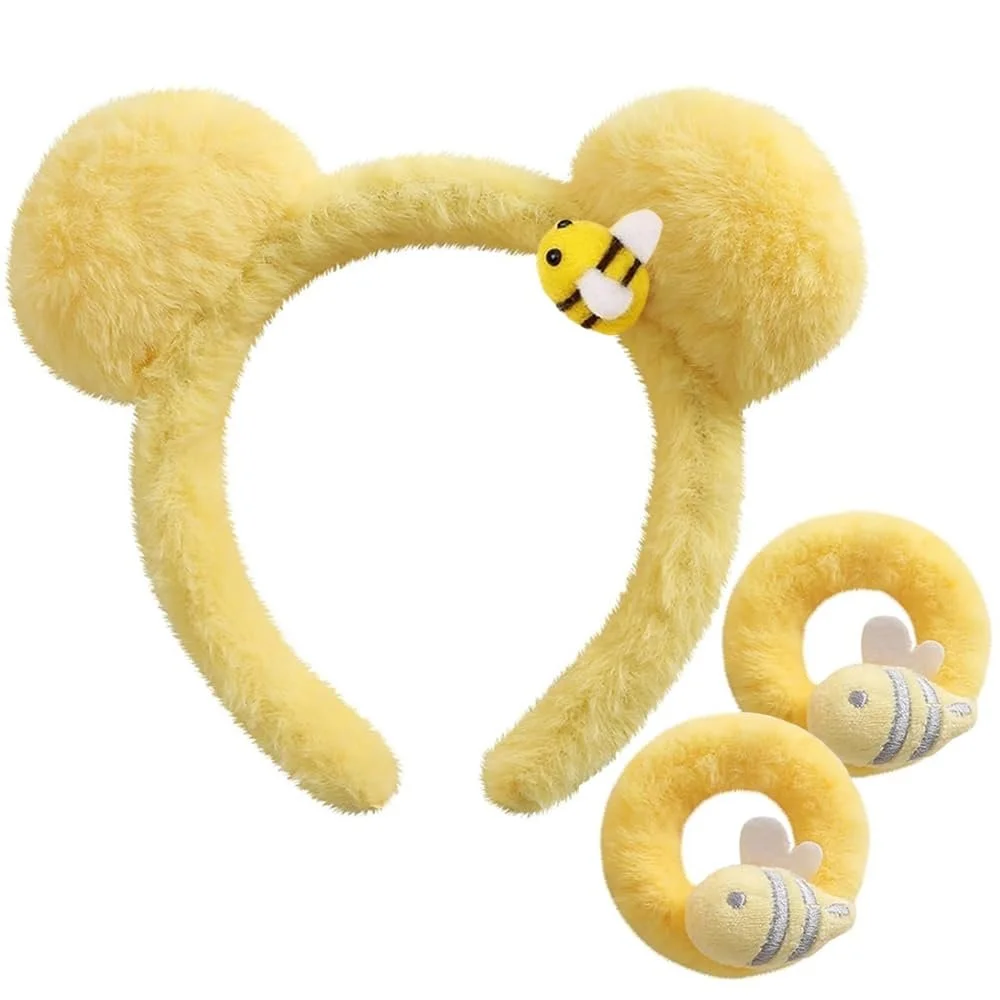 Обруч Вуха Ведмедика Bee Плюшева, фото №1