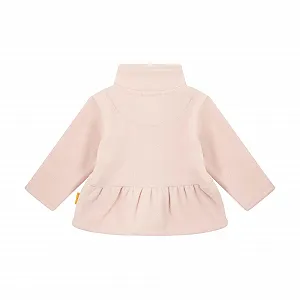 Флисовая куртка Steiff для девочки synthetic.ua - Фото 1