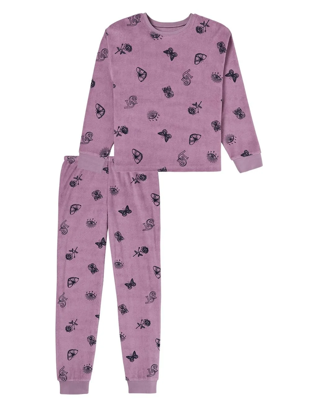 Комплект пижамы Schiesser для девочки, фото №3 Комплект пижамы Schiesser для девочки, фото №3