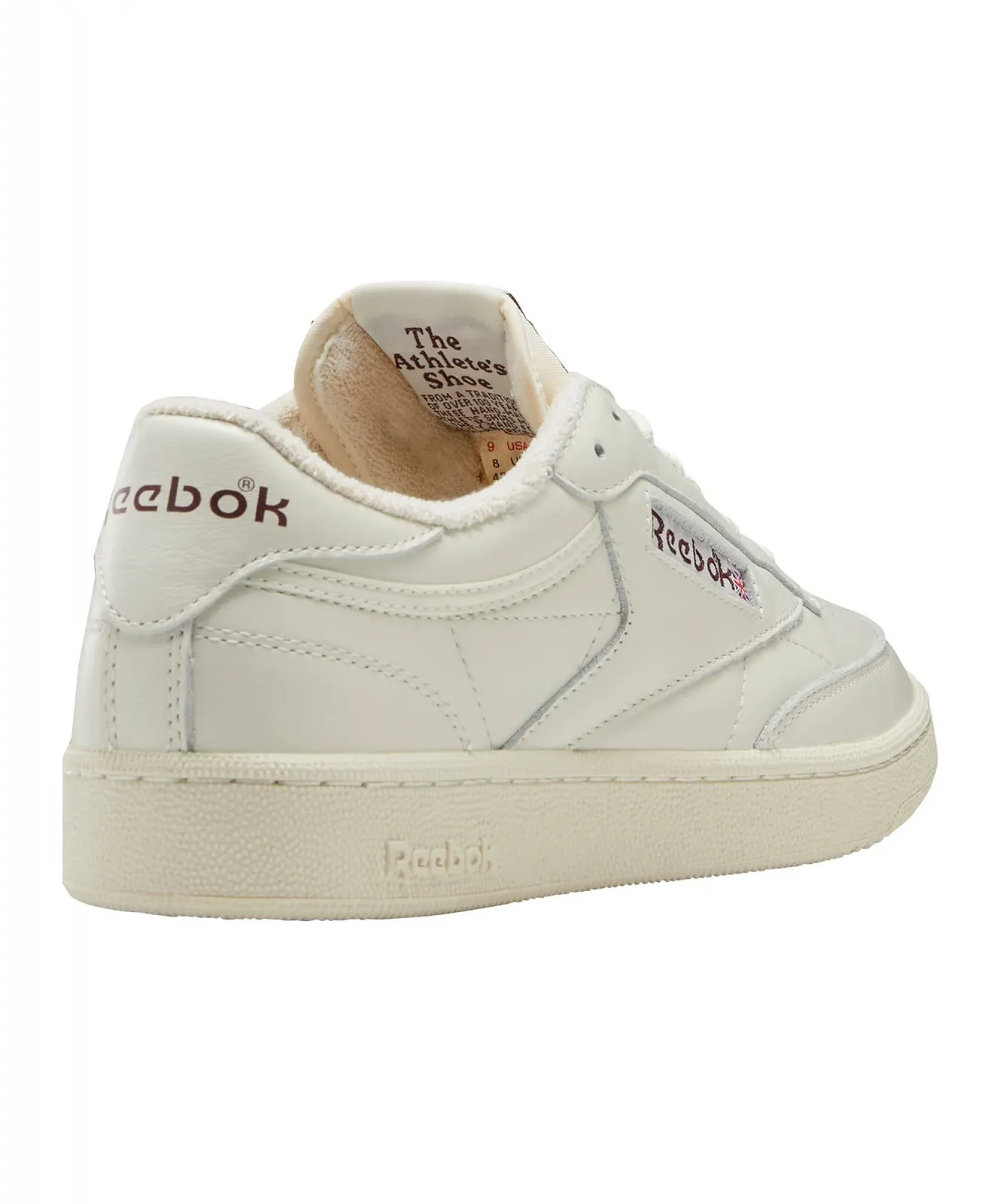 Кросівки Reebok Club C 85 Vintage Білий Чоловічі, фото №5