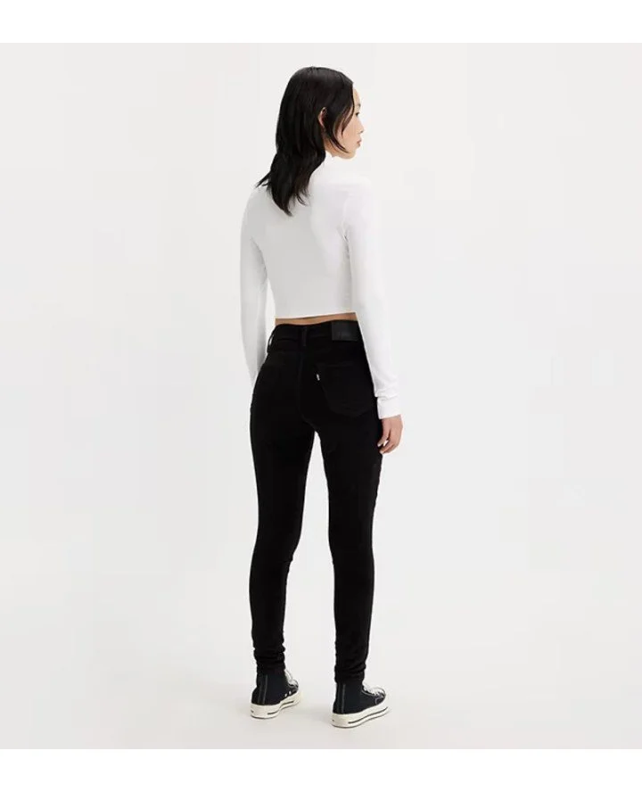 Женские джинсы Levis - 721 High Rise Skinny Meteorite - 24, фото №3