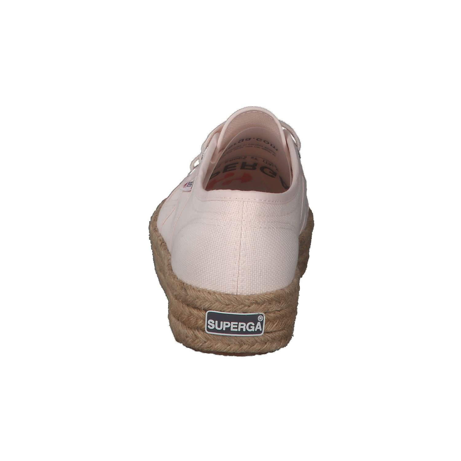 Кроссовки Superga 2730-cotropew Белые, фото №5