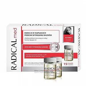 Ампульное средство Farmona Radical Med против выпадения волос 15 x 5 мл для женщин - Фото 1
