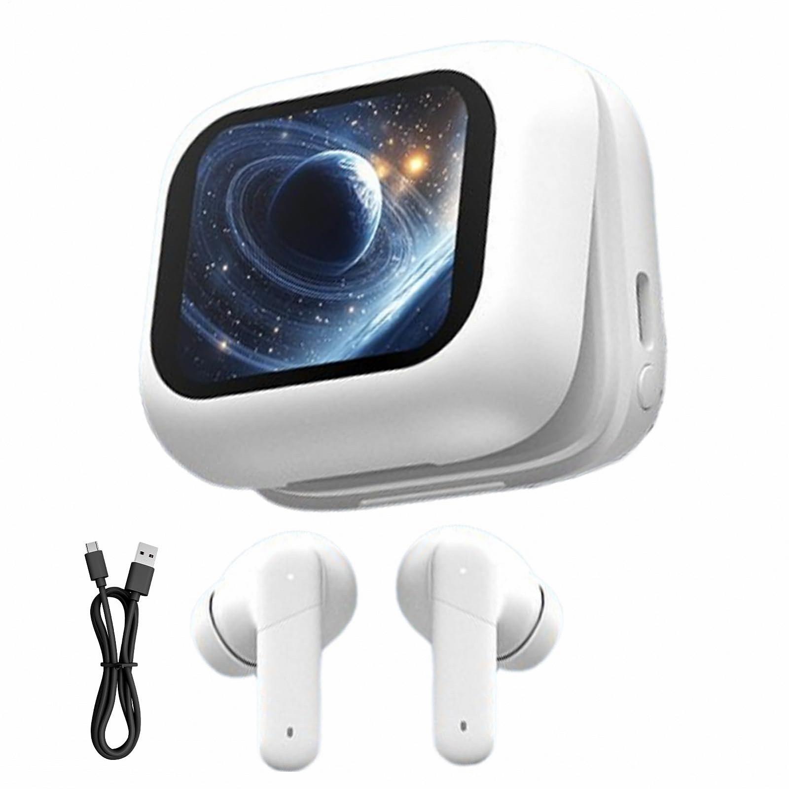 Наушники с AI переводом, устройство шумоподавления с сенсорным LCD экраном, фото №7 Наушники с AI переводом, устройство шумоподавления с сенсорным LCD экраном, фото №7