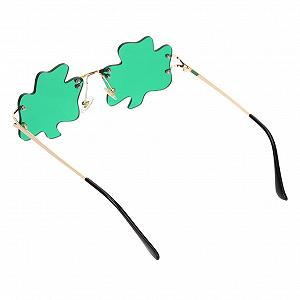 Сонцезахисні окуляри Без оправи PACKOVE Зелені для жінок synthetic.ua - Фото 1