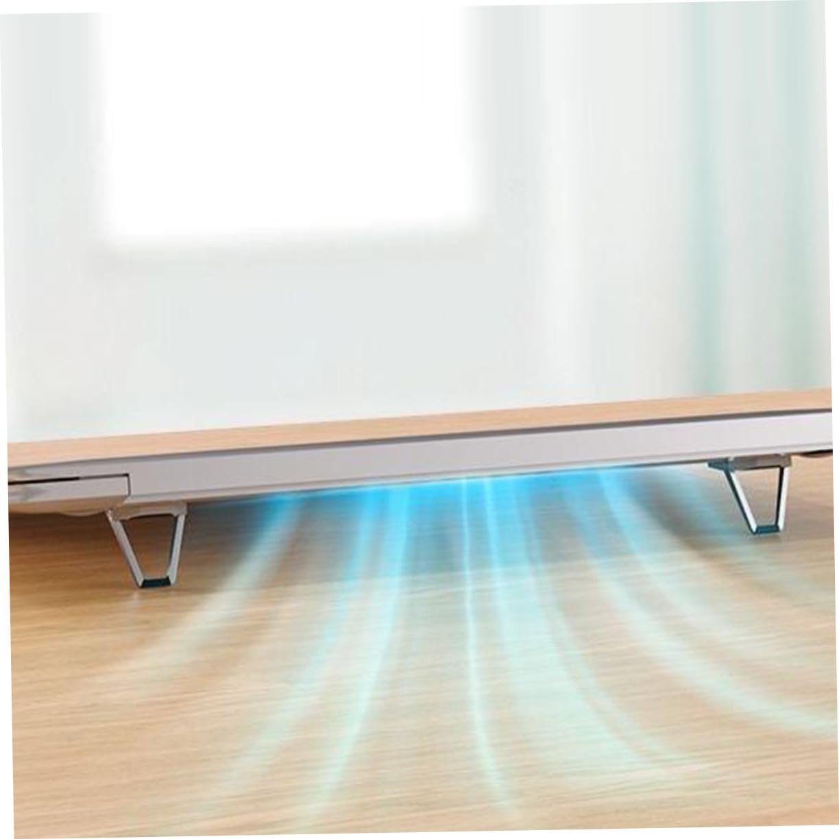 Маленька Підставка для Ноутбука 4 шт. Самоклеюча з Цинкового Сплаву, Маленька Портативна, фото №5