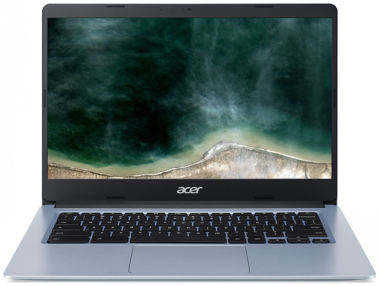 Ноутбук 14" Acer Chromebook 314 CB-CB314-1H-C1SQ Intel Celeron N4020 RAM 4GB eMMC 64GB Chrome OS (UKR), фото №1