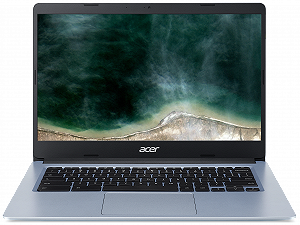 Купить Ноутбук 14" Acer Chromebook 314 CB-CB314-1H-C1SQ Intel Celeron N4020 RAM 4GB eMMC 64GB Chrome OS (UKR) - Фото 1 Ноутбук 14" Acer Chromebook 314 CB-CB314-1H-C1SQ Intel Celeron N4020 RAM 4GB eMMC 64GB Chrome OS (UKR) - Фото 1