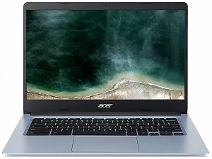 Ноутбук 14" Acer Chromebook 314 CB-CB314-1H-C1SQ Intel Celeron N4020 RAM 4GB eMMC 64GB Chrome OS (UKR) - Фото 1