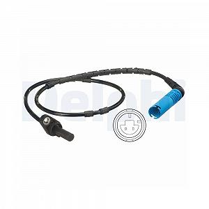 Купити Датчик частоти обертання колеса DELPHI SS20591 для BMW задній - Фото 1 Датчик частоти обертання колеса DELPHI SS20591 для BMW задній - Фото 1