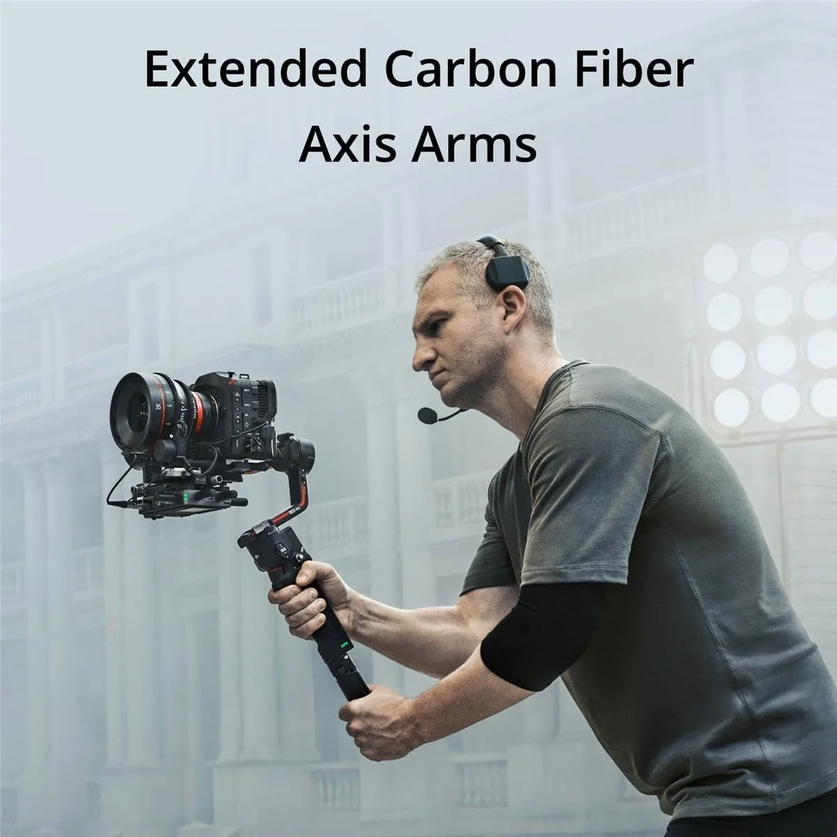 Стедікам RS 3 Pro Чорний, фото №3