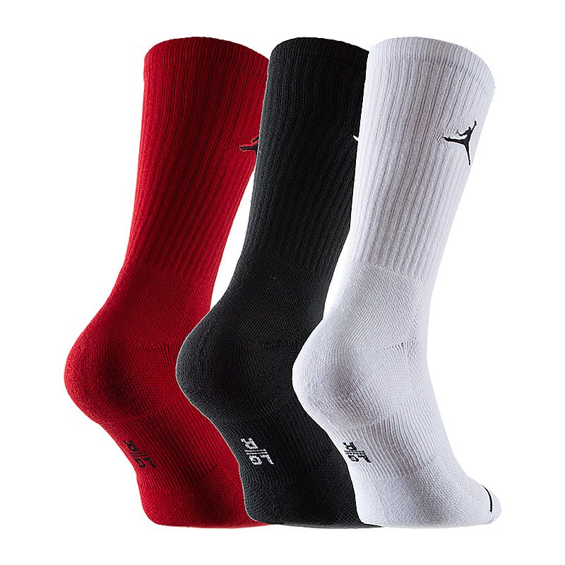 Носки Jordan EVERYDAY MAX CREW 3 пары 34-38, фото №2