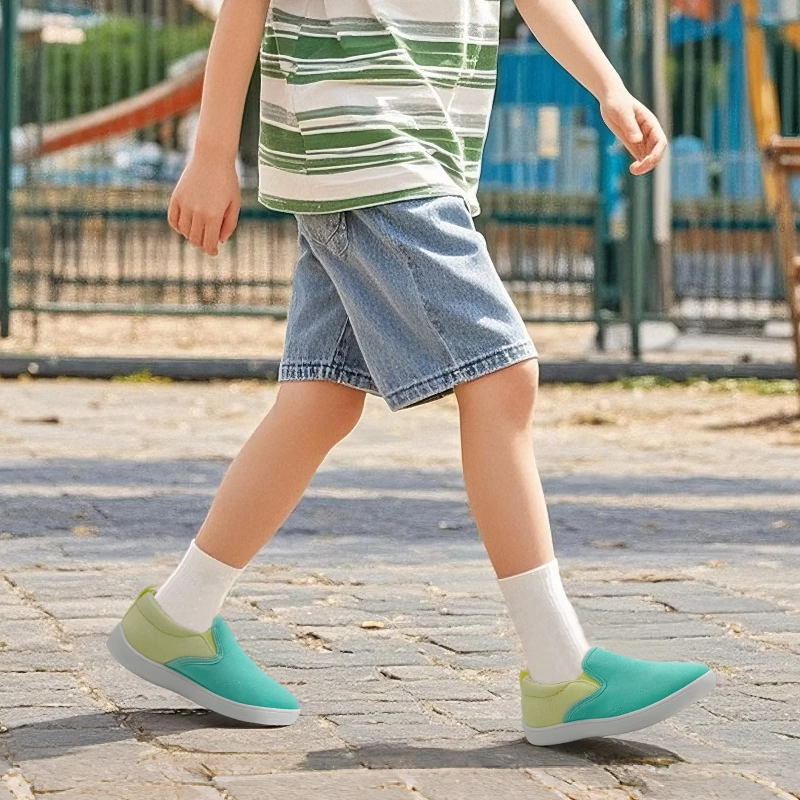 Дитяче взуття босоніж Легке дихаюче полотняне повсякденне, фото №3