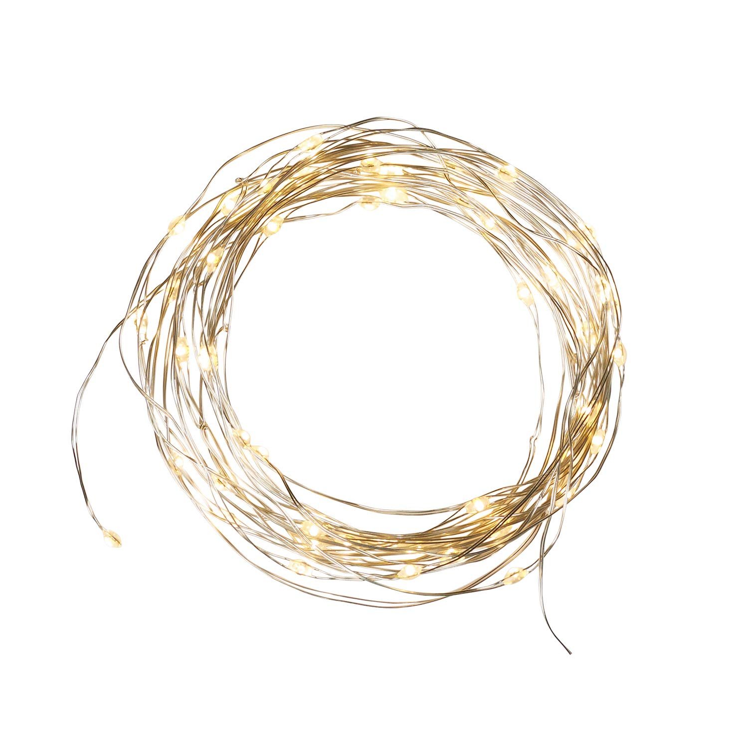 Гірлянда Lights4fun Micro Fairy LED, 50 світлодіодів, фото №2