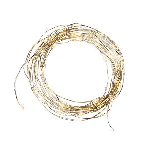 Гирлянда Lights4fun Micro Fairy LED, 50 светодиодов synthetic.ua - Фото 1