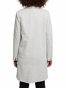 Женская куртка ESPRIT 120ee1g305 Светло-серый 5 synthetic.ua - Фото 1