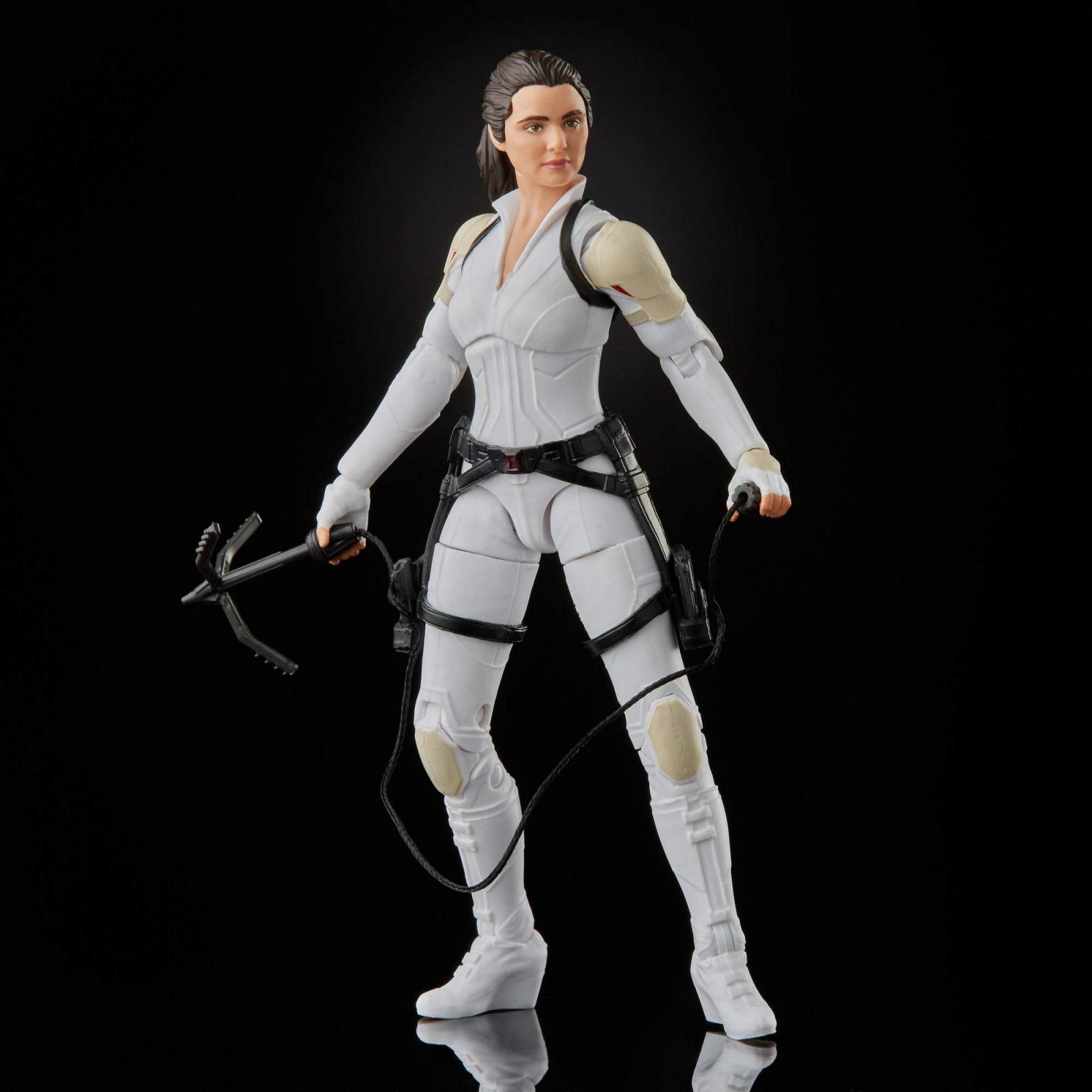 Фігурки Hasbro Marvel Legends Series Avengers Червоний Вартовий та Меліна Востокофф 15 см, набір з 2, фото №3