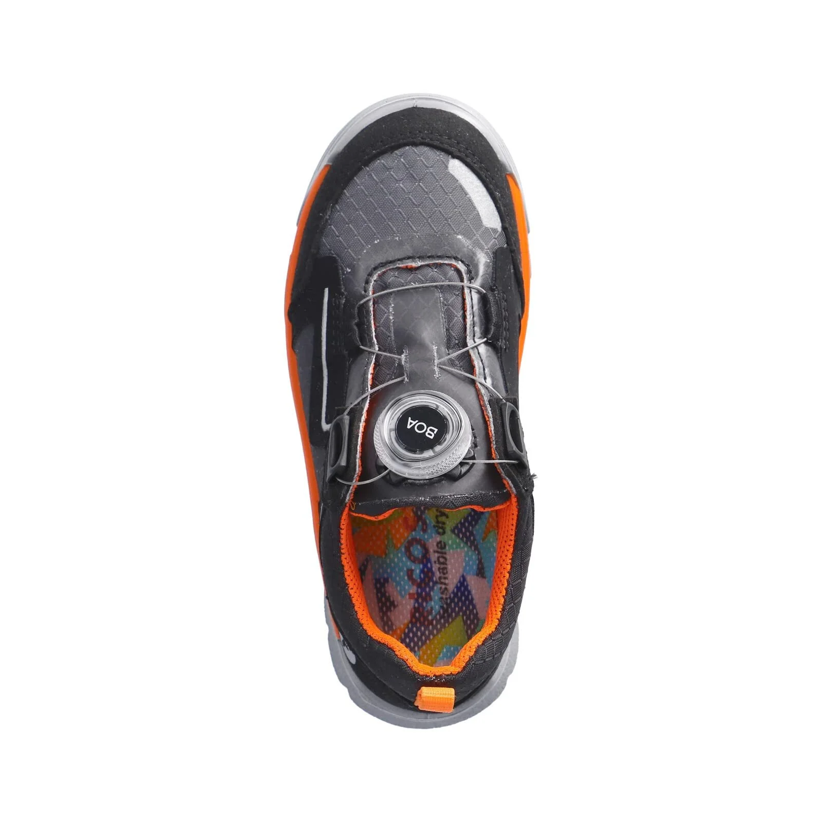 Кросівки RICOSTA SPIKE Дитячі низькі, WMS:Medium, Знімна устілка, BOA, фото №6 Кросівки RICOSTA SPIKE Дитячі низькі, WMS:Medium, Знімна устілка, BOA, фото №6