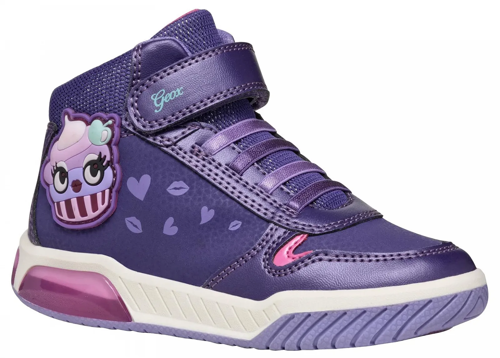 Кросівки Geox J Inek Girl C для дівчат, фото №1
