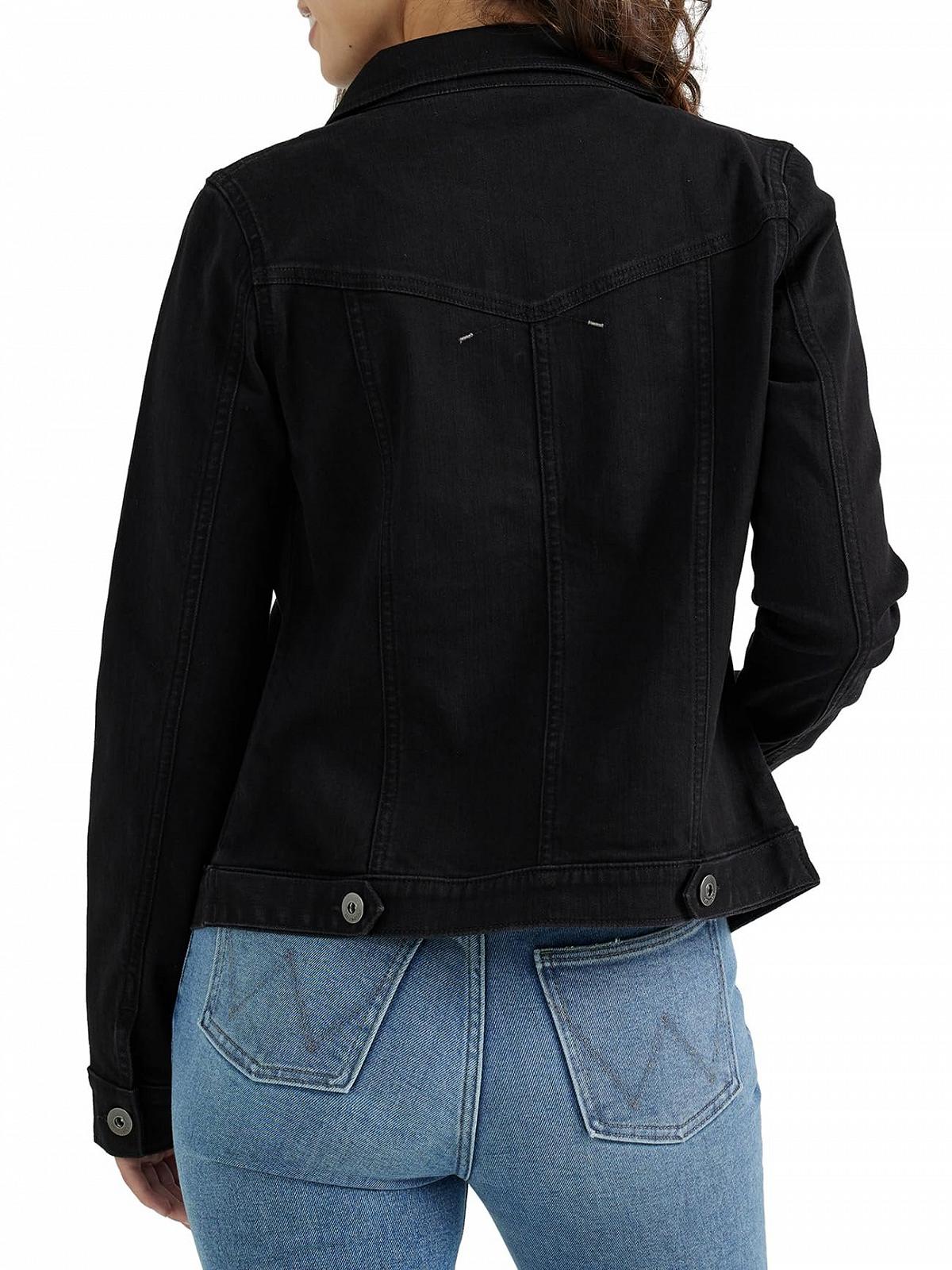 Джинсова Куртка Wrangler Authentics Жіноча Еластична, фото №2