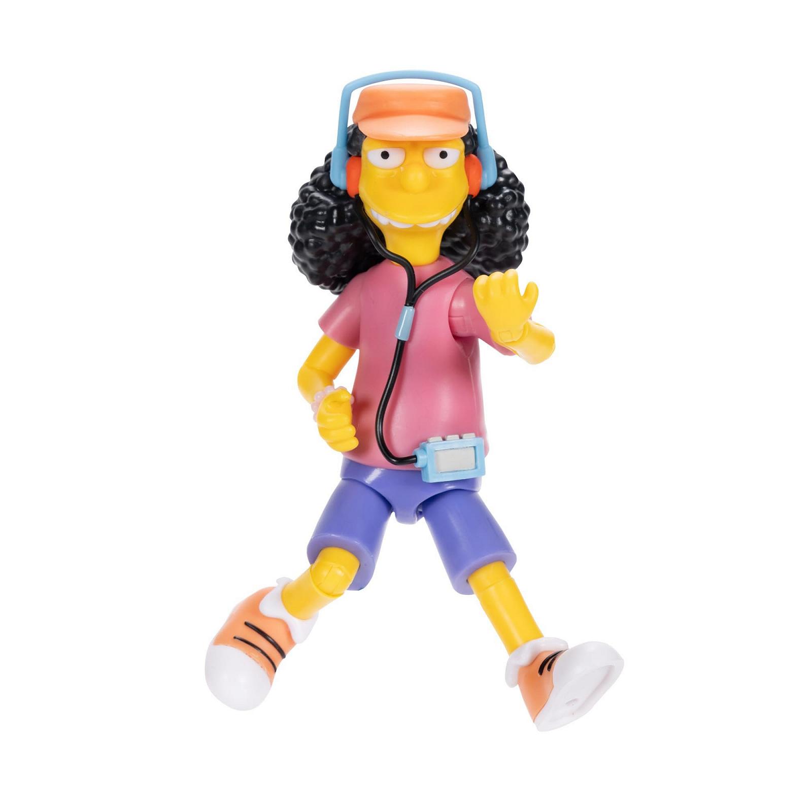 Фигурка Отто Simpsons, 12,7 см, коллекционная, подвижная, с гитарой, фото №4