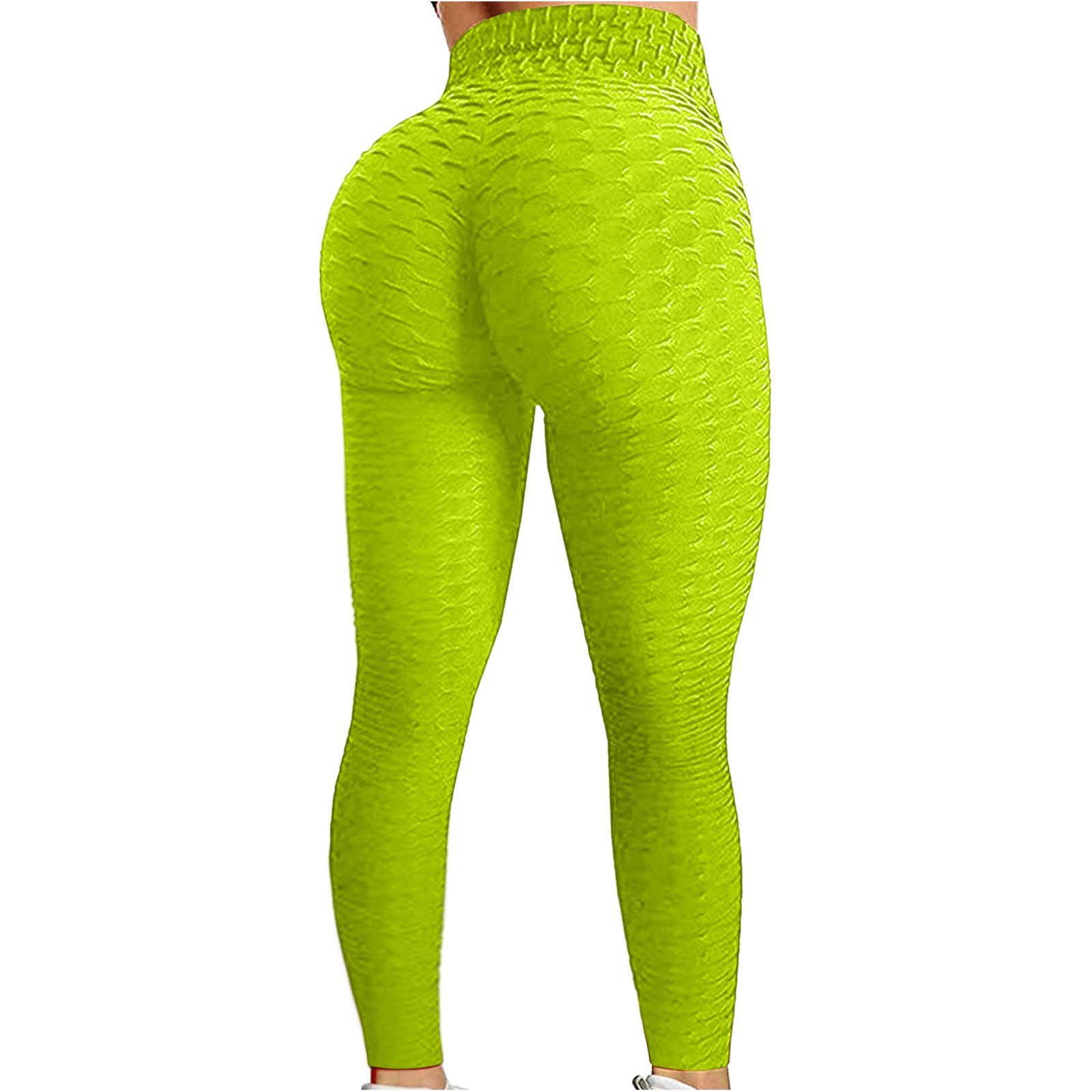 Спортивные леггинсы женские с высокой талией - Для йоги женские Push Up Sport Leggings Booty Scrunch Honeycomb Sportleggins Lang Gym Fitness Leggins Blickdichte Laufhose Sporthose Yoga Hose f

f

m

dchen, фото №2