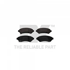 Комплект тормозных колодок, дисковый тормоз NK 223615 для OPEL VAUXHALL CHEVROLET PONTIAC - Фото 1