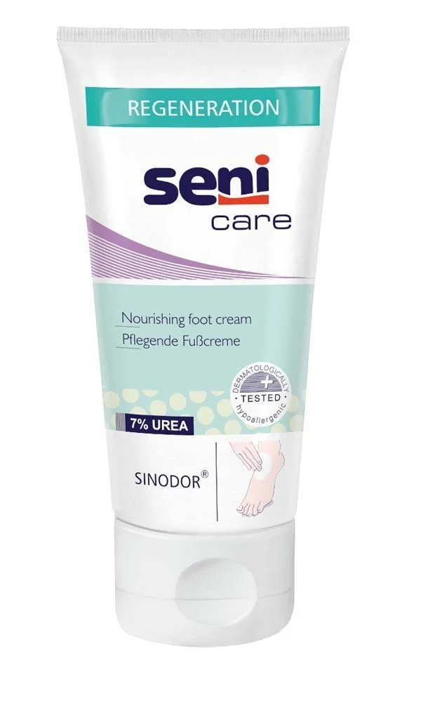 Крем для ног Seni Care 7% Urea 75 мл, фото №1