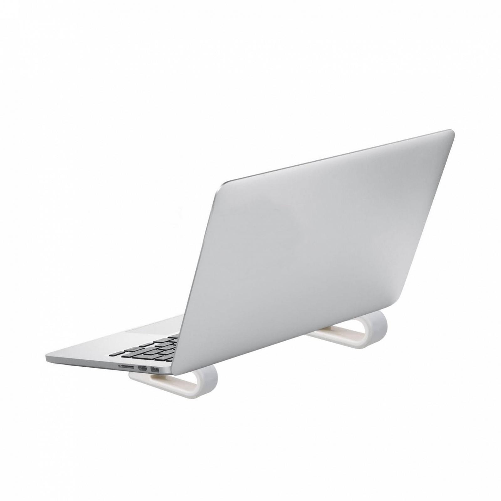 Подставка для ноутбука Homoyoyo, 4 шт, регулируемая по высоте, нескользящая подставка для ноутбука, охлаждающая подставка для ноутбука, термостойкая для стола, дивана, кровати, рабочего места, фото №6