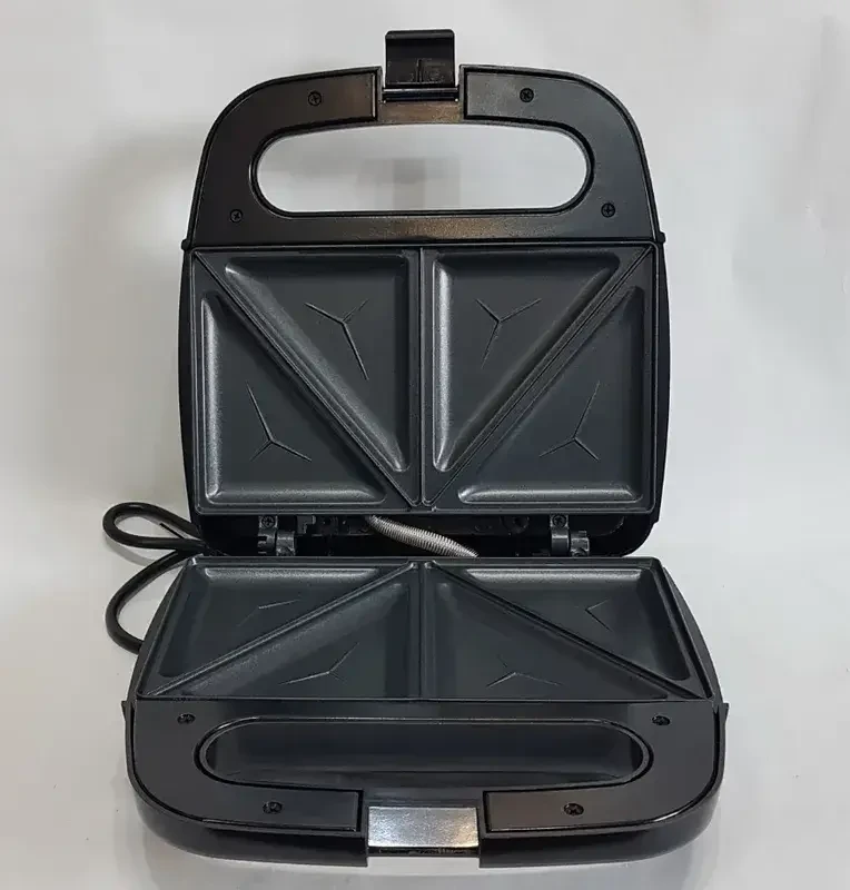 Електричний сандвич DOMOTEC 7777MS-BIG Бутербродник з антипригарним покриттям і термостатом 750Вт, фото №8 Електричний сандвич DOMOTEC 7777MS-BIG Бутербродник з антипригарним покриттям і термостатом 750Вт, фото №8