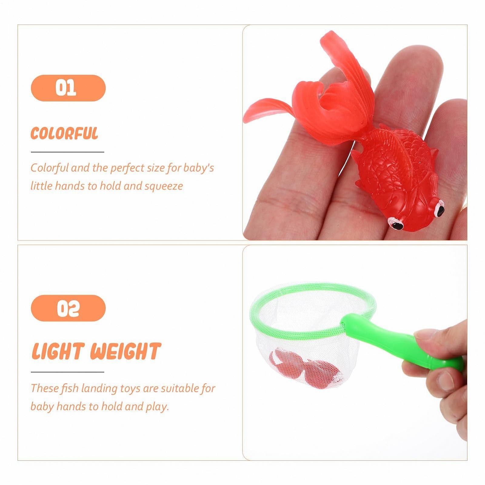 Игрушка для ванны Рыбалка из мягкого силикона, фото №5