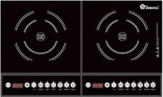 Электроплита индукционная Domotec MS-5862 4000W gr_011404, фото №3