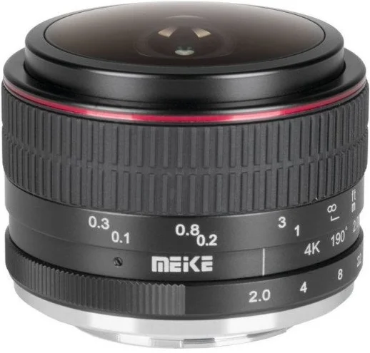 Об'єктив Meike Optics MK / 6.5 mm / f/2.0 / Z / Чорний, фото №3