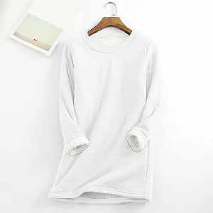 Винтажный свитшот для женщин Langes Однотонный, тяжелый, на флисе, оверсайз, топ для тренировок, аниме, модный, эстетичный, Y2K, колледж, милый, готический, эстетичные женские свитшоты synthetic.ua - Фото 1