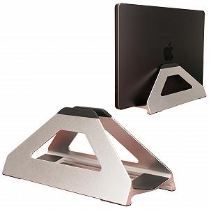 Вертикальная Подставка для Ноутбука Алюминиевая Универсальная для 10-17 Дюймовых Ноутбуков - Фото 1