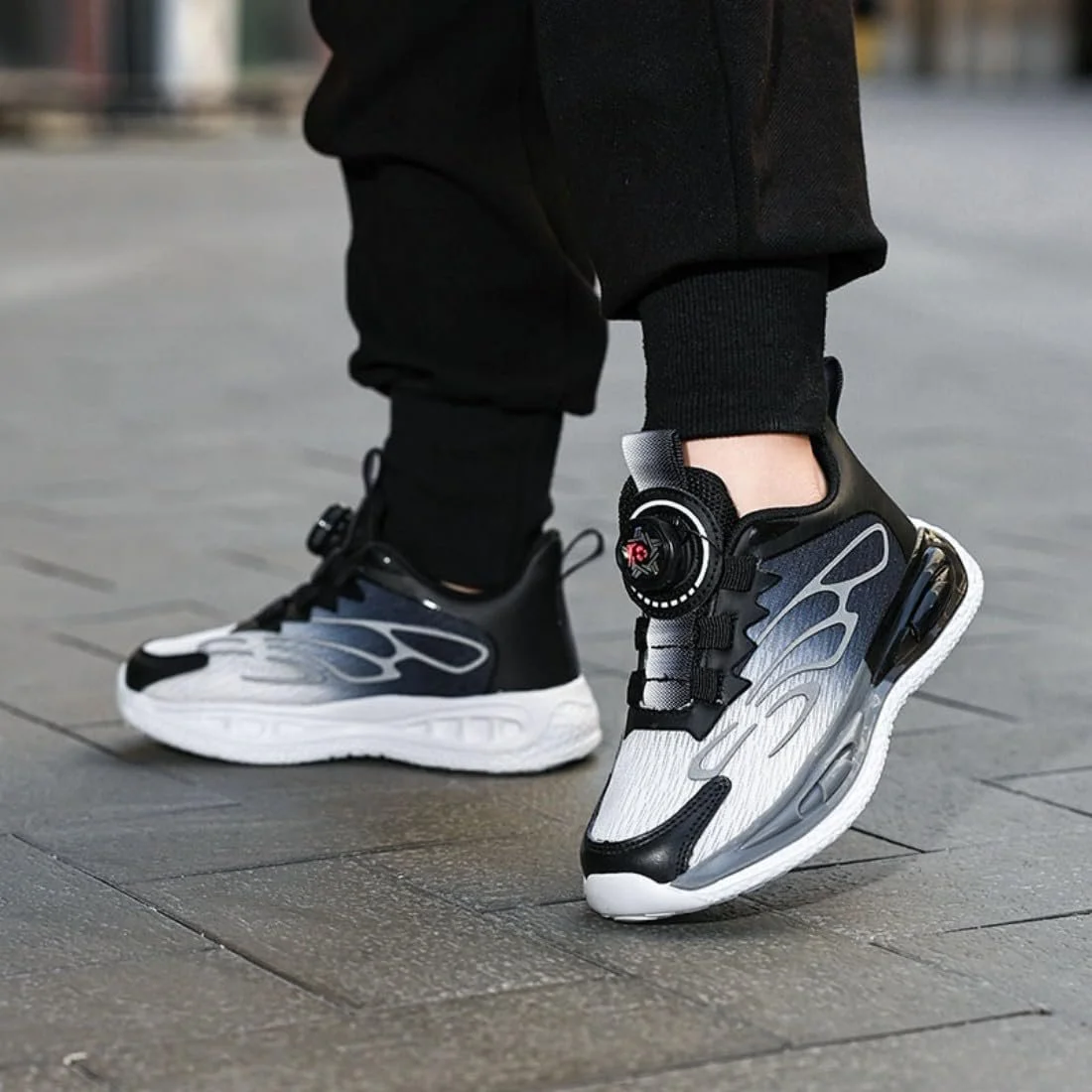 Кроссовки детские для помещений, теннисные, для активного отдыха, для бега, спортивные, дышащие, фото №7